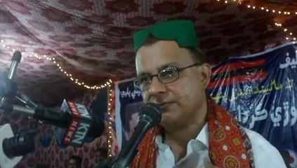 Wahi-Pandhi Dadu: Ayaz Latif Palijo's Speech - 26th April 2015