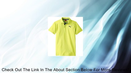 PUMA Big Boys' Tech Polo Review