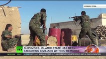 Chopping limbs, electric shock & chemical burning - just some ISIS atrocities