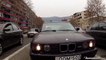 BMW E34 M5 Driving/Drifting in TBILISI streets