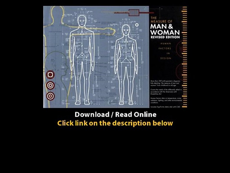 Download The Measure of Man and Woman Human Factors in Design By Mark Baskinger