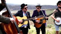 Elvis Costello and Mumford & Sons - The Ghost of Tom Joad & Do Re Mi Medley (Acoustic Cover)