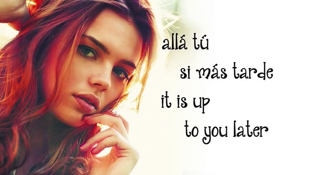 Enrique Iglesias Escapar Lyrics (Spanish & English)