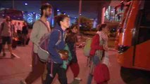 Los primeros españoles evacuados de Nepal llegan a Nueva Delhi