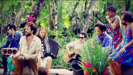 Edward Sharpe & the Magnetic Zeros "Carries On" Live Acoustic