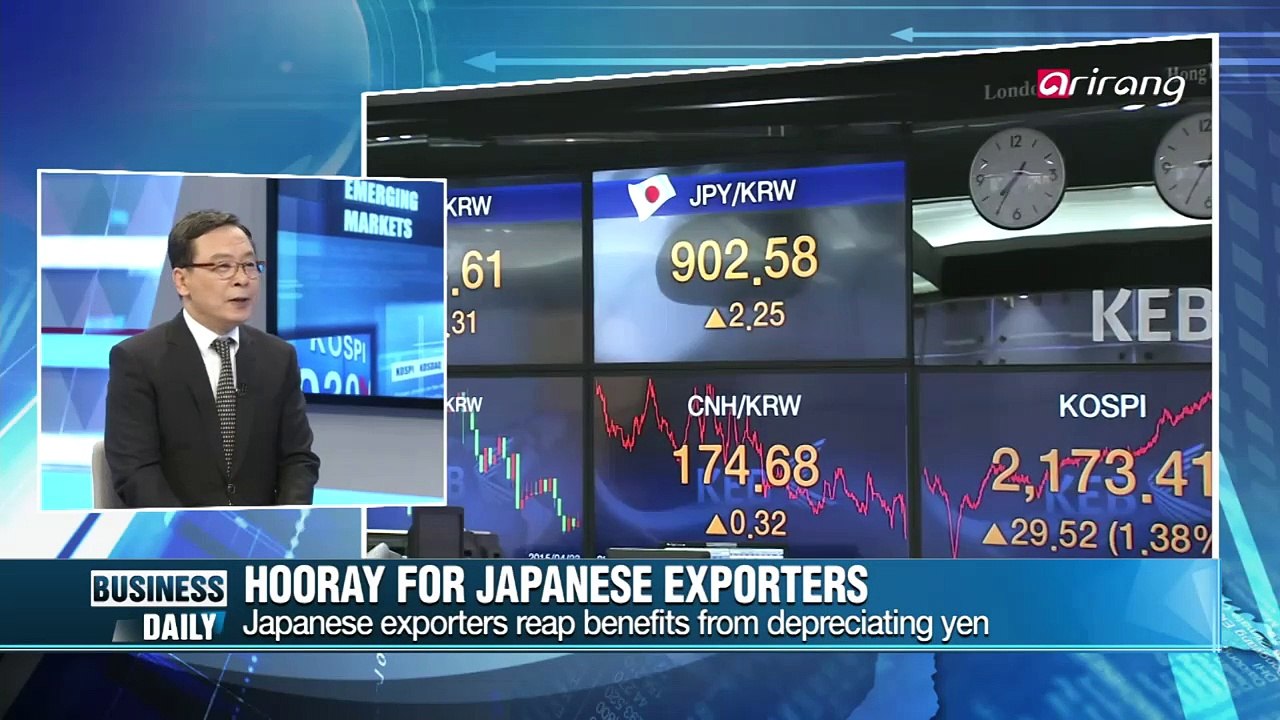 How will the constant weak yen affect Korea? 계속 되는 엔저현상, 한국경제에 미치는 영향은?