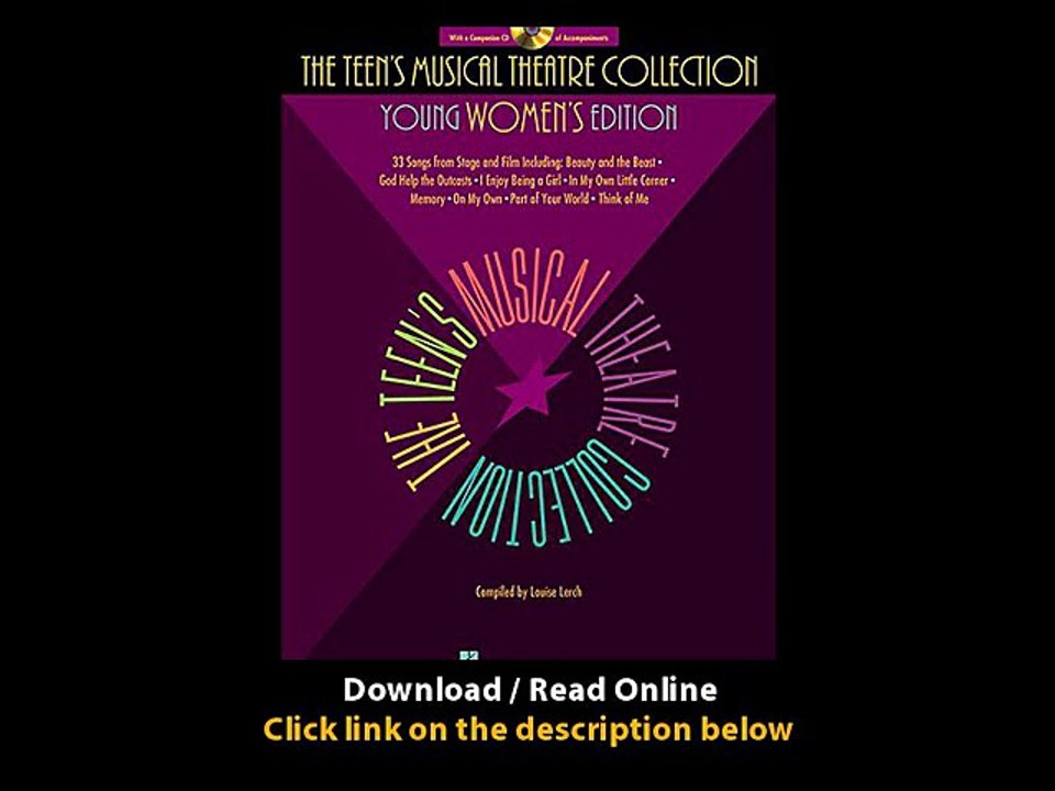 Download The Teens Musical Theatre Collection Young Womens Edition Songs from S