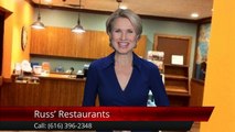 Russ' Restaurants          Remarkable         Five Star Review by Jim K.