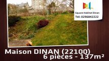 A vendre - Maison/villa - DINAN (22100) - 6 pièces - 137m²