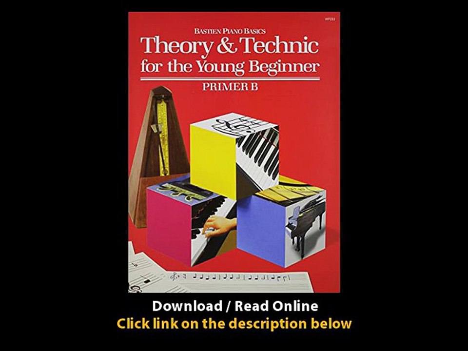 Download Theory Technic for the Young Beginner...
