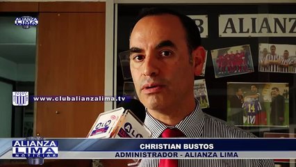 Alianza Lima: Administrador blanquiazul habló del técnico tras perder la final (VIDEO)