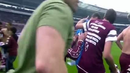 Nikola Maksimovic quedó en calzoncillos tras el partido entre Juventus y Torino