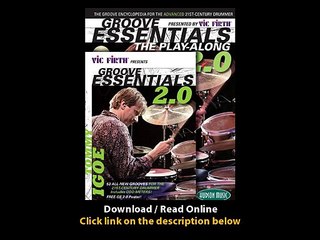 Download Tommy Igoe Groove Essentials BKCDDVD By Tommy Igoe PDF