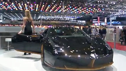 Nimrod Performance Zero Ferrari 458 at Geneva Motor Show 2014 - Video Dailymotion