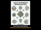 Download Victorian Monograms Lettering Calligraphy Typography By Karl Klimsch P