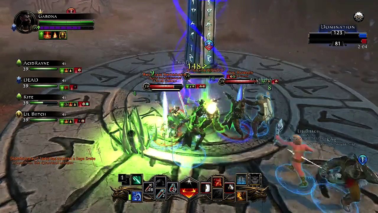 [Neverwinter] PVP Domination Voleur fourbe.