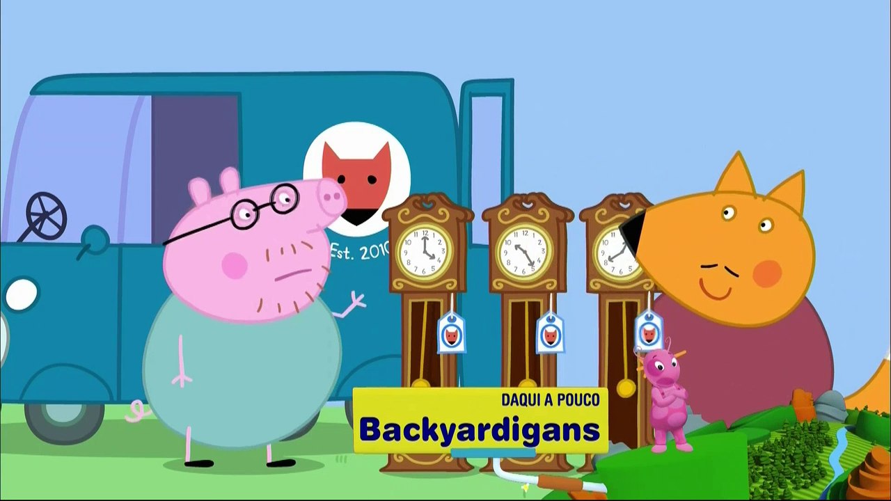 Peppa Pig - Dublado - Português - A Van Do Senhor Raposo [HD]