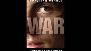 Download WAR By Sebastian Junger PDF