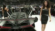 New Lamborghini Veneno and the hot italian's girls - Video Dailymotion