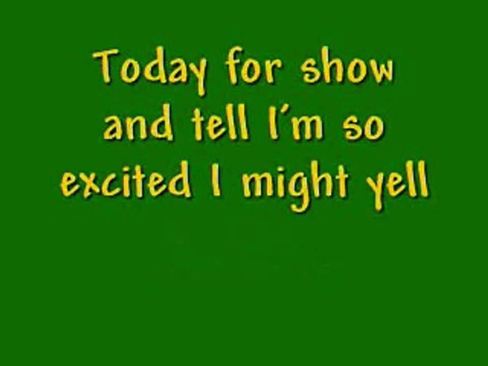 Funny song I Got a Pea