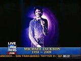Michael Jackson Memorial Service - Rep. Sheila Jackson-Lee