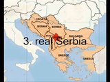 Balkan map / Greater Greece, Bulgaria, Serbia and Croatia!