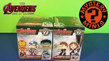 Marvel Avengers Toys Age of Ultron Mystery Mini Figures Blind Boxes - Funko Surprise!