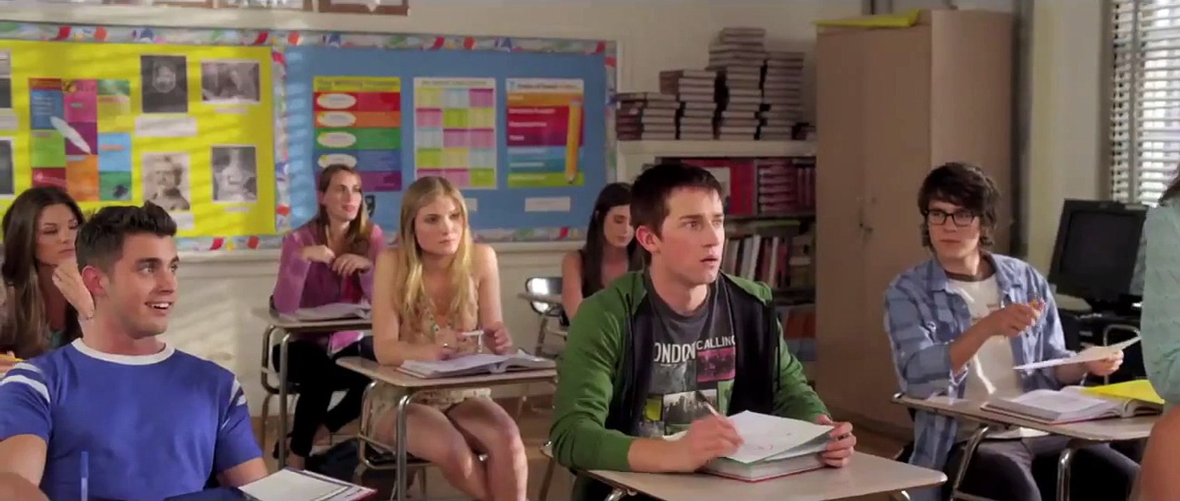 Helicopter Mom Movie CLIP Submit Your Poetry [2015] Nia Vardalos