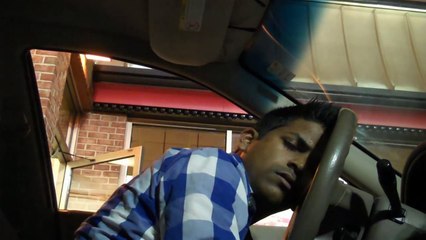 Drive Thru Static Shock Fainting Prank