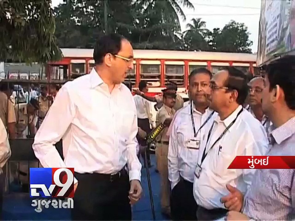 Sitaram Kunte removed, Ajoy Mehta is new BMC chief - Tv9 Gujarati