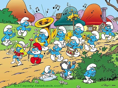 Piosenki dla dzieci - Smerfy:Smerfne hity | Kompilacje muzyczne