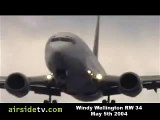 Airsidetv.com - Windy Wellington Airport