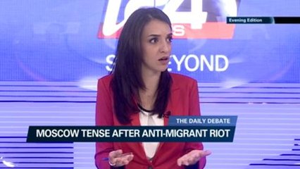 Russian Race Riots: Amit Kling & Baruch Ben Neria