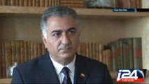 Exclusive Interview i24news of Crown Prince of Iran, Reza Pahlavi
