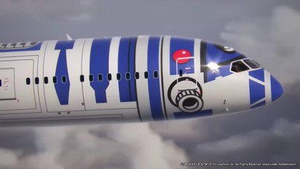 Star Wars R2-D2 Aircraft