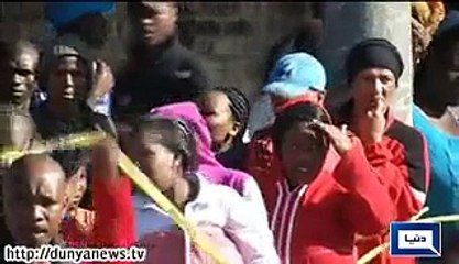 Train Accident In South Africa