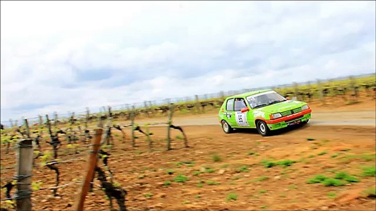 Caméra embarquée Rallye de la Guirlande 2015