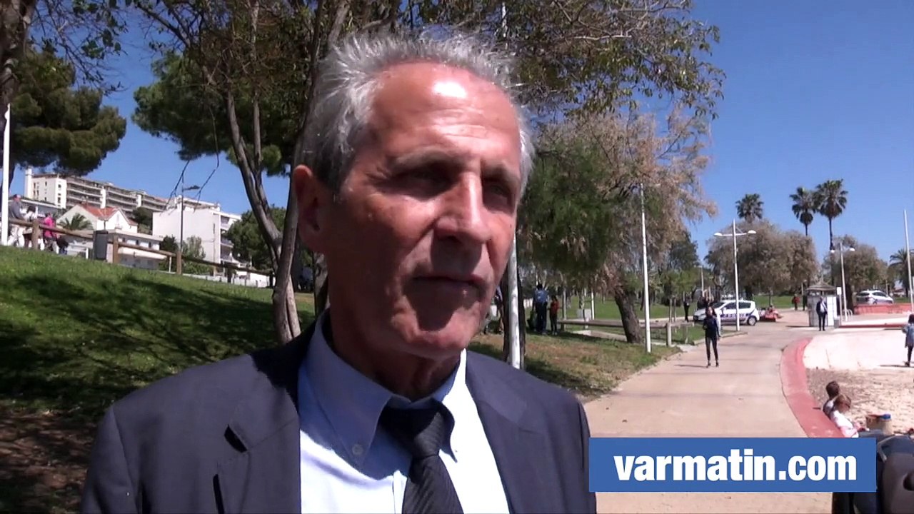 Réaction de Hubert Falco après la visite de Nicolas Sarkozy à Toulon