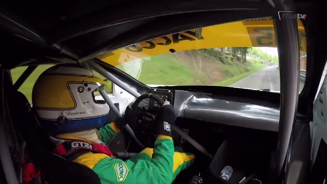 Championnat de France de la Montagne - Abreschviller - Caméra embarquée avec Francis Dosières