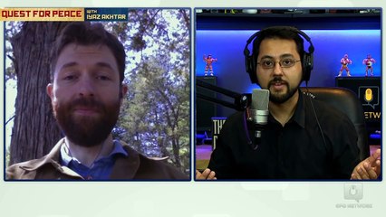 Quest For Peace Ep. 21 - Interview with Tim Stevens