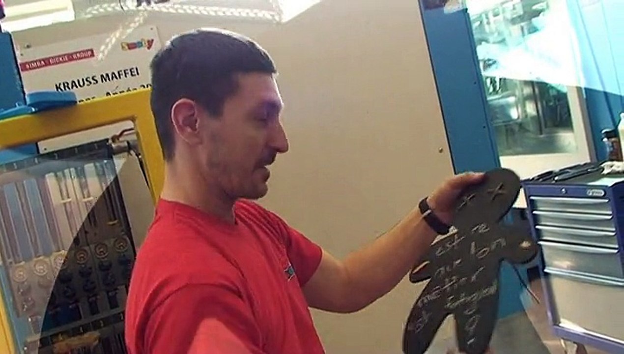 SMOBY - MONTEUR REGLEUR EN PLASTURGIE