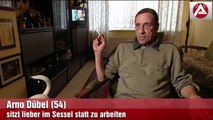 Arno Dübel kassiert wieder volle Stütze