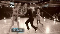 Peta Murgatroyd, Lindsay Arnold & Artem Chigvintsev - 30's Swing