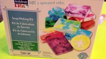 DIY Tie Dye Soap - Easy How To for Beginners