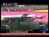 North Korea Korean army ballistic ground to ground missile system military parade