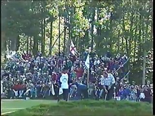 Seve Ballesteros - 1995 Ryder Cup