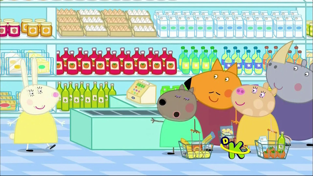 Peppa Pig - Dublado - Português - Dia De Folga Da Dona Coelha [HD]
