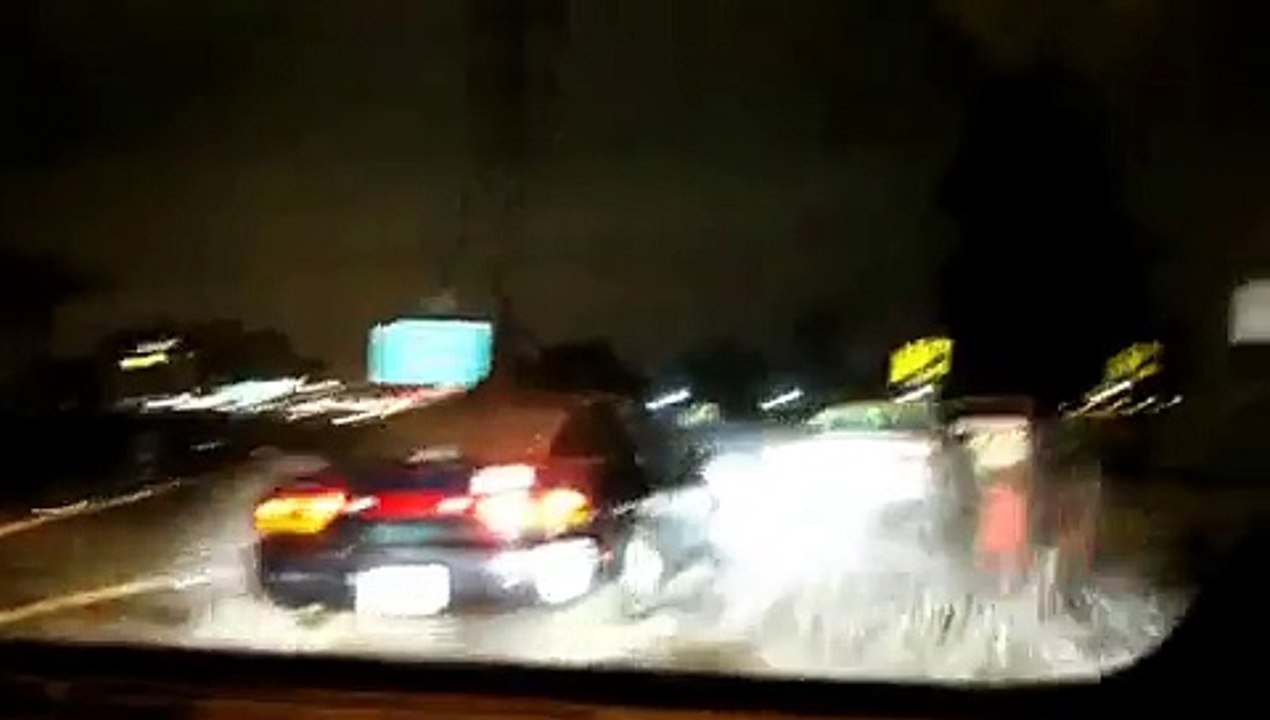 3 Car Tandem Onramp Drifting - How to Drift - Amazing Crazy Videos! - Lovecarsapp.com