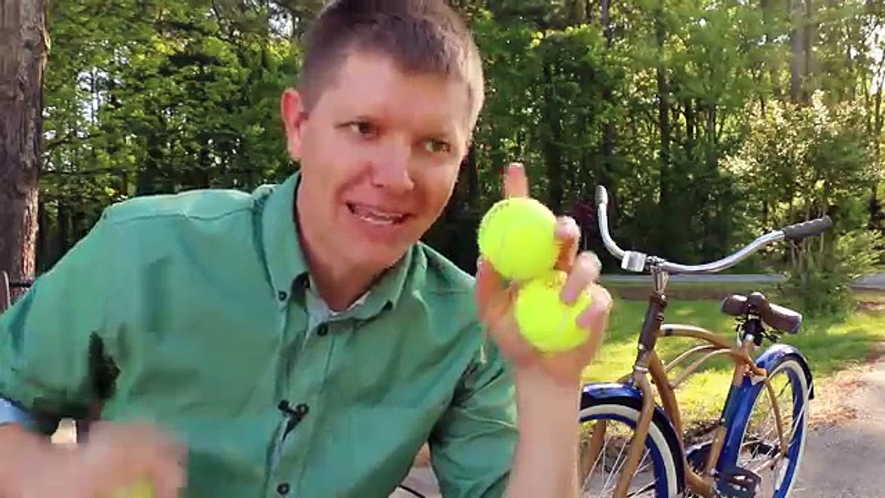 The Backwards Brain Bicycle - Smarter Every Day 133