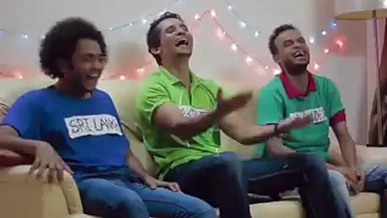 Crazy Laughing On Indian Cricket Team